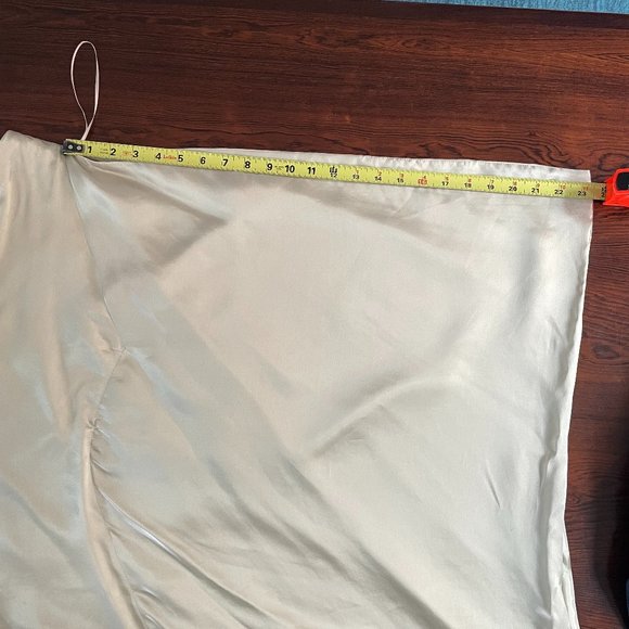 Robert Rodriguez one shoulder silk blouse size 8 - Picture 9 of 12